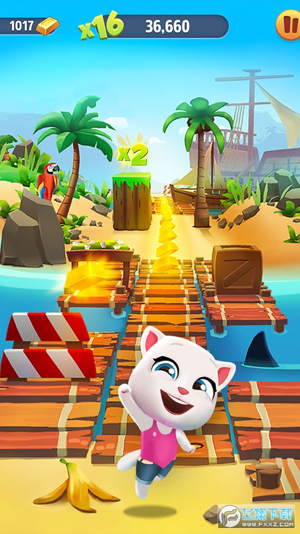 ķ؈ܿ(Talking Tom Gold Run)ٷv6.4.0.802 ׿؈D4