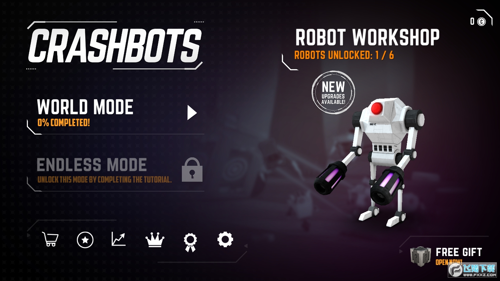 CCrashbotsُƽv1.1.1°؈D4