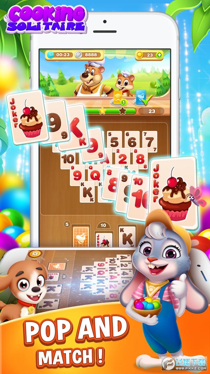 [o޽Ű(Cooking Solitaire)v1.0.12׿؈D2