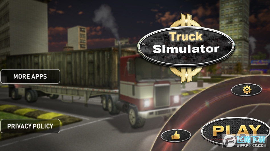 W޿܇ģM2022׿(Truck Driver Simulator)v1.0.3֙C؈D0