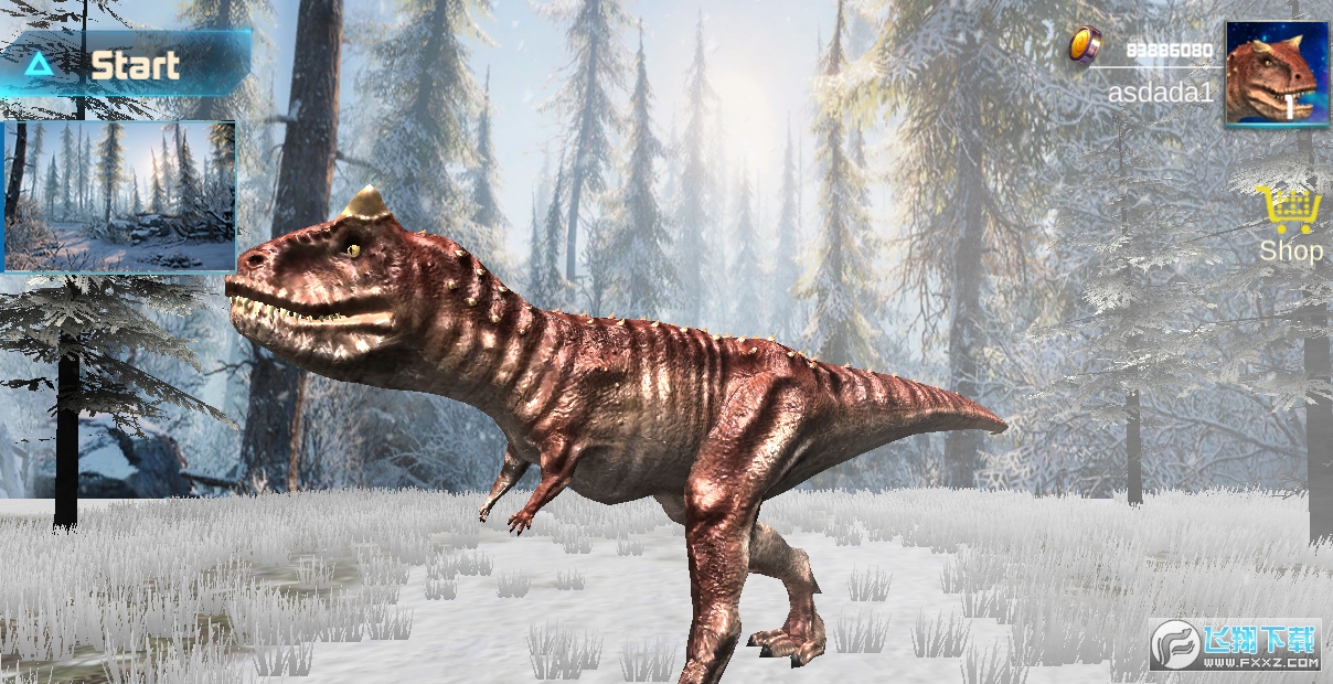 Carnotaurus SimulatorʳţģM3do޽v1.0.4M؈D2