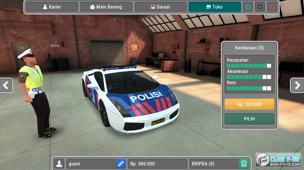 AAGģMo޽Ű(AAG Police Duty Simulator)0.4޸İ؈D3