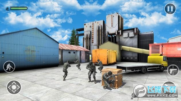 Army Commando Counter War(܊꠷׿)v1.0°؈D0