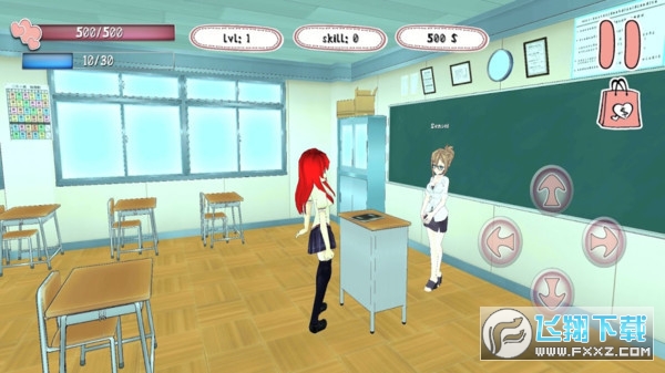 Anime High School Simulator(ģMʹüӏ)v3.0.5ُ؈D0