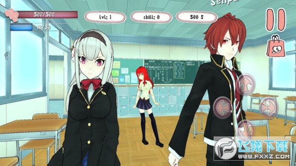 Anime High School Simulator(ģMʹüӏ)v3.0.5ُ؈D2