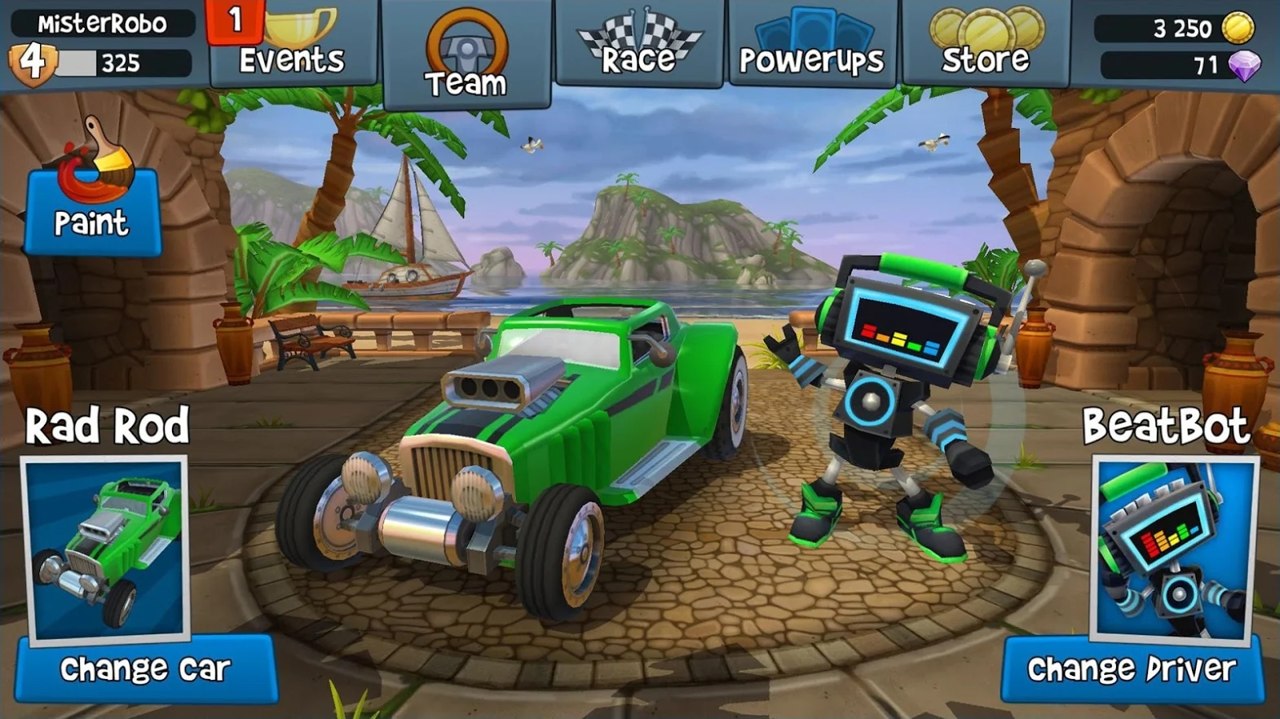 BB Racing 2(ɳ܇2oʯƽ)v2021.03.05°؈D1