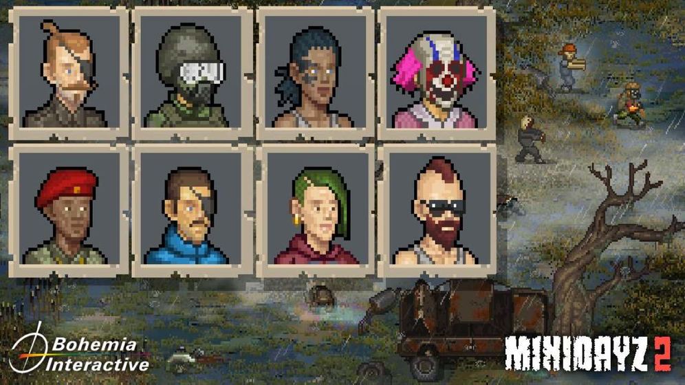 MiniDayZ 2(MiniDAYZ2ٷ)v1.0׿؈D3