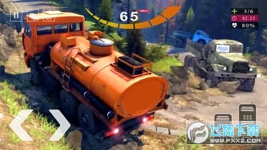 Oil Tanker Truck Driving Games(݆܇{񂰲׿)v1.0°؈D1