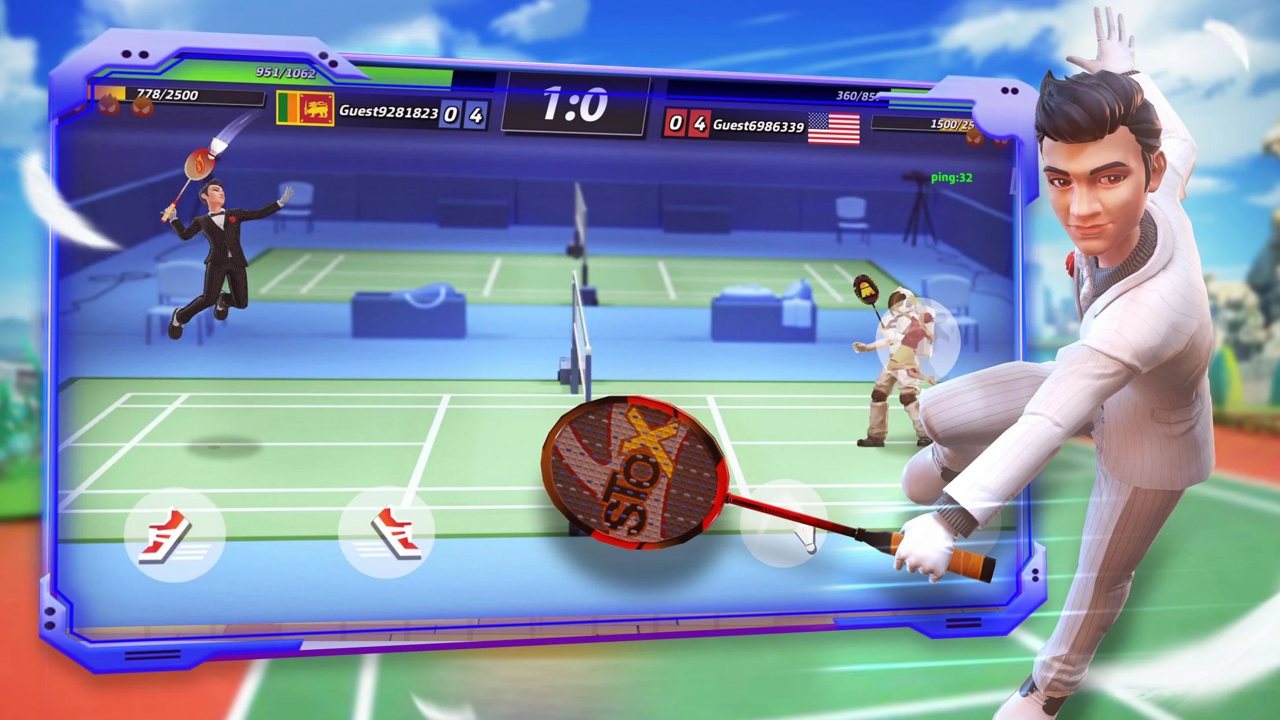 Badminton Blitz(ëW늑ُƽ)v1.1.19.48°؈D3