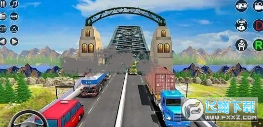 American Truck Driver Simulator: USA Euro Truck(L;܇˾CģM[)2.01°؈D0