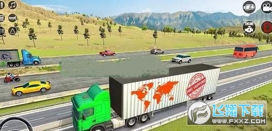 American Truck Driver Simulator: USA Euro Truck(L;܇˾CģM[)2.01°؈D1