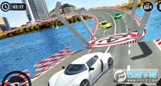 Impossible GT Car Racing Stunts 2019(ΣUِ[)1.01°؈D2