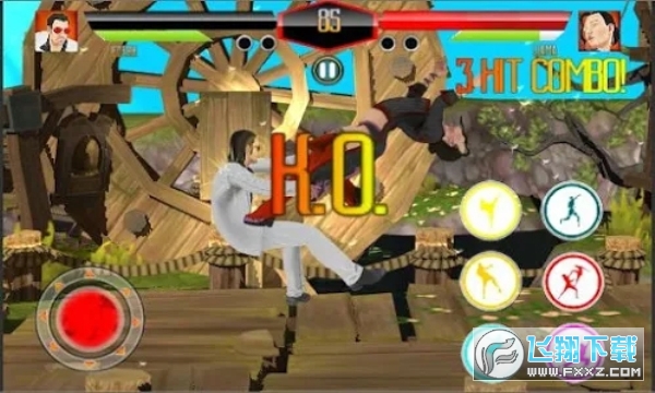 Thai Fight fu 3D(̩ʽY[)v1.1֙C؈D0