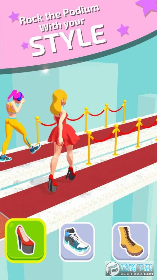 Shoe Race(Ьِ׿)v1.2ٷ؈D2