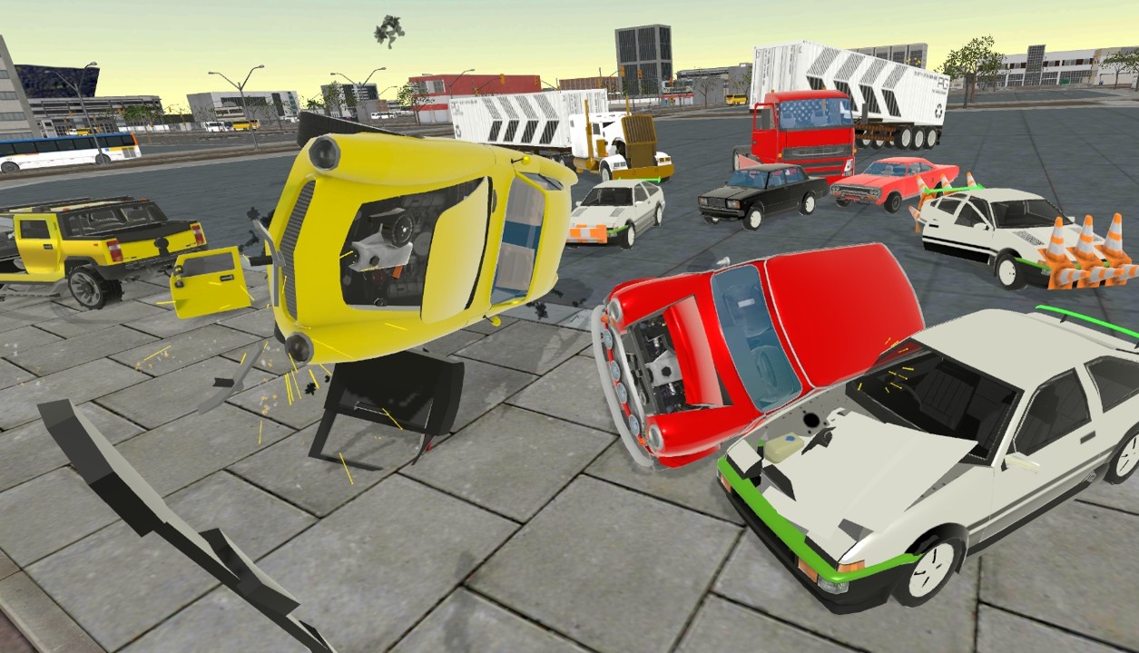 Car Crashing Engine 2021(܇ײ2021ٷ)v1.09°؈D0