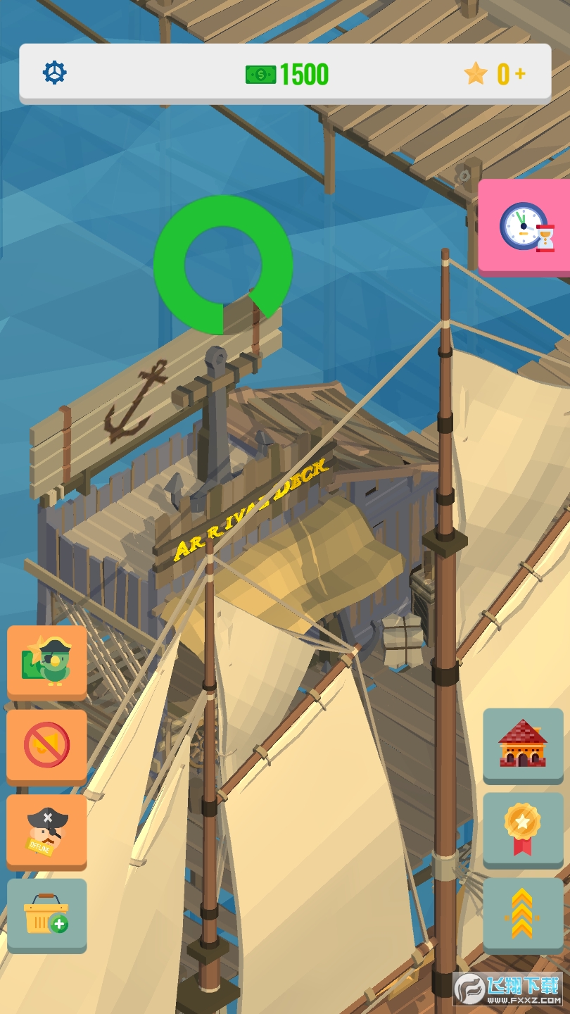 Idle Pirate(eI3dձȍuల׿)v1.0.4°؈D2