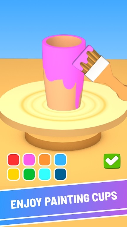 Cup Master 3D-Ceramics Design game3Dմɴ[v0.0.5M؈D0