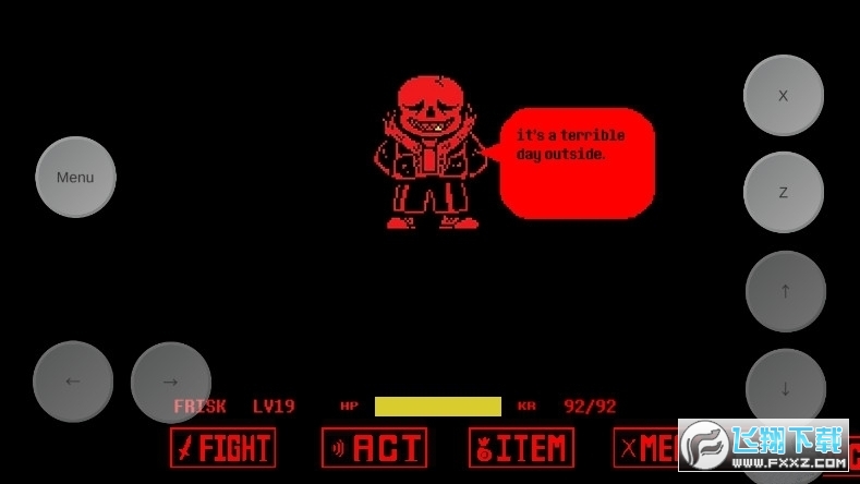 UNDERTALE MOBILE(inkģM֙C)v1.1b؈D0