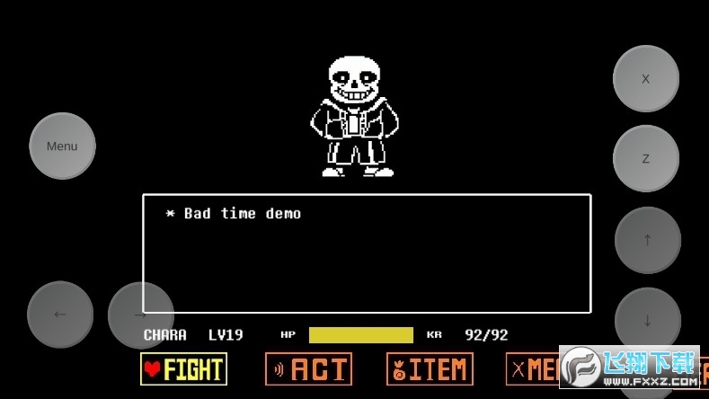 UNDERTALE MOBILE(inkģM֙C)v1.1b؈D1