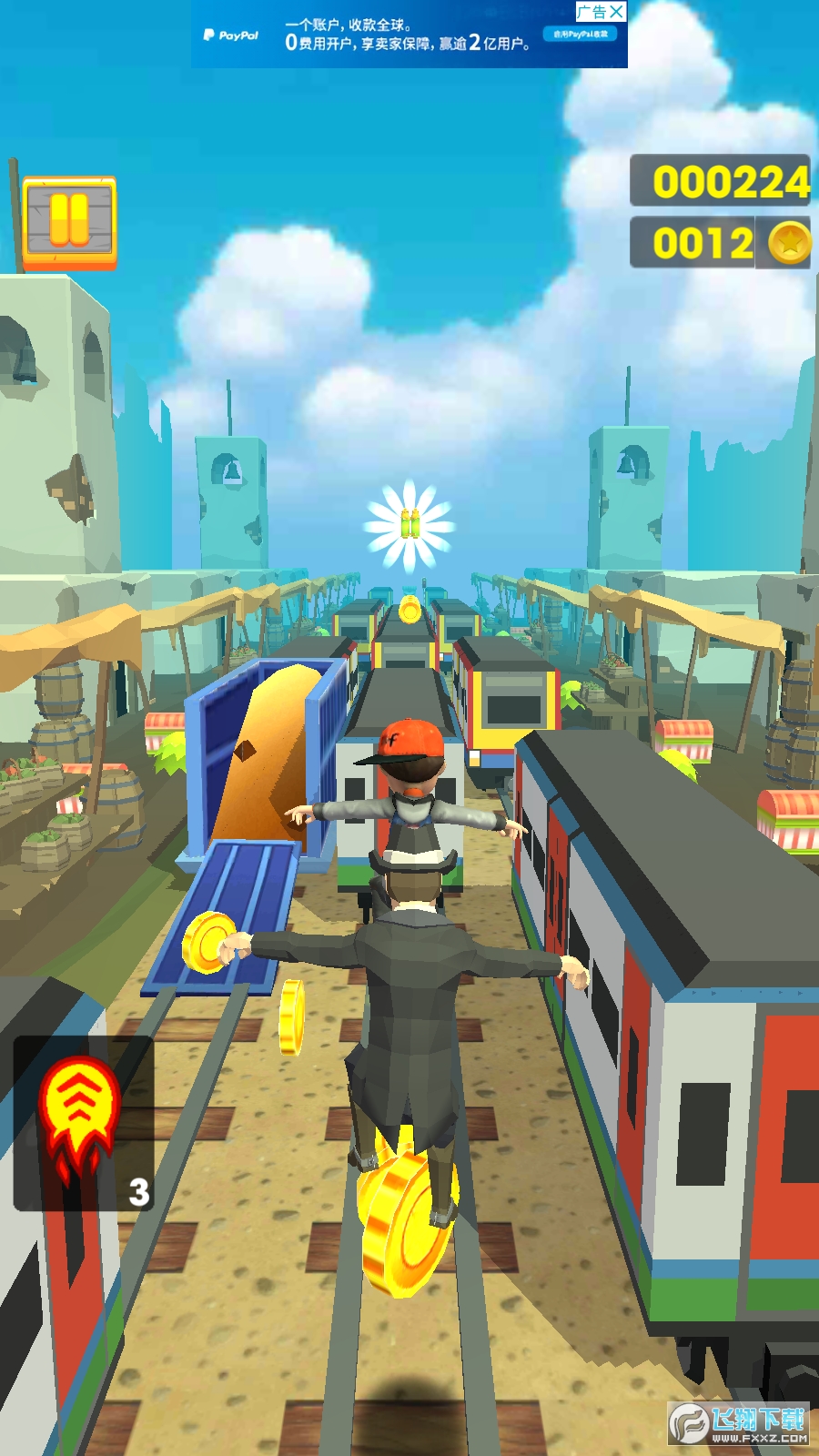 Subway Run World Tour(FѲِʽ)v2.8°؈D0