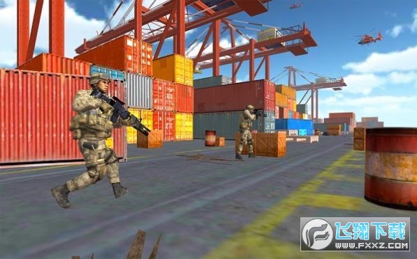 Commando Games Army Shooter(܊ͻ꠰׿)v8.0؈D0