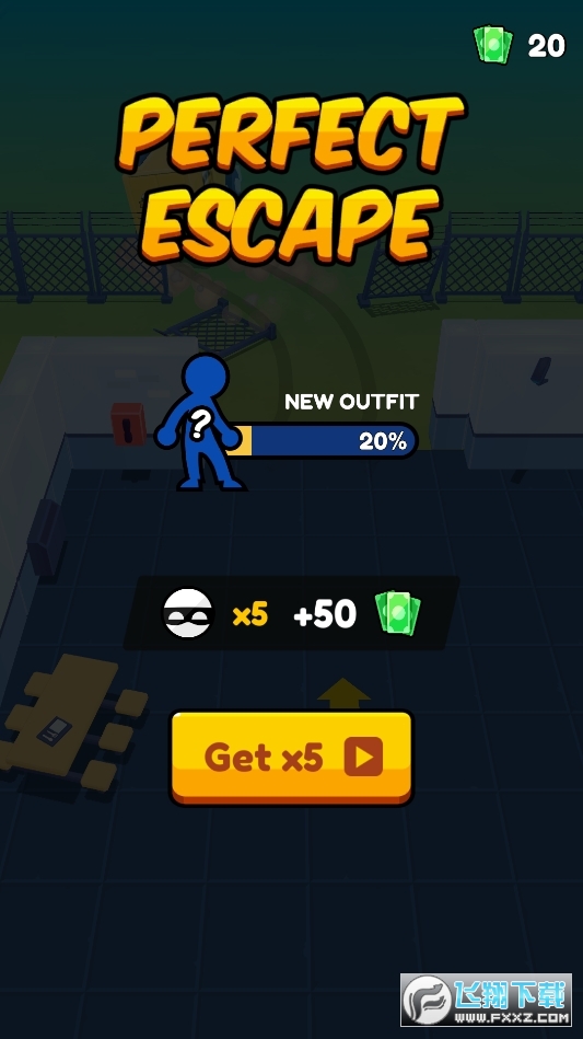 Prison Escape 3D(Ozx3D޸İ)0.2.2°؈D0