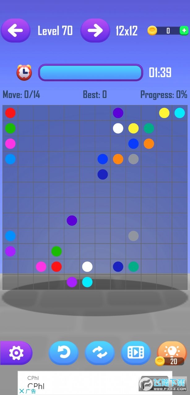 Line Puzzle Games - Color Connect the Dots(ɫBc޸İ)1.0.2؈D2