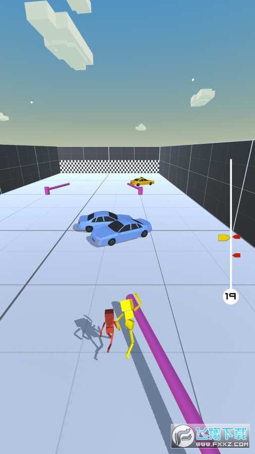 Ragdoll Runner 3D(ܿ֙C)v1.1°؈D1