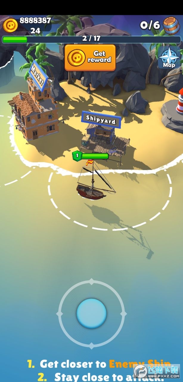 Pirate Raid(Iͻuo޽Ű)v1.1.0°؈D1