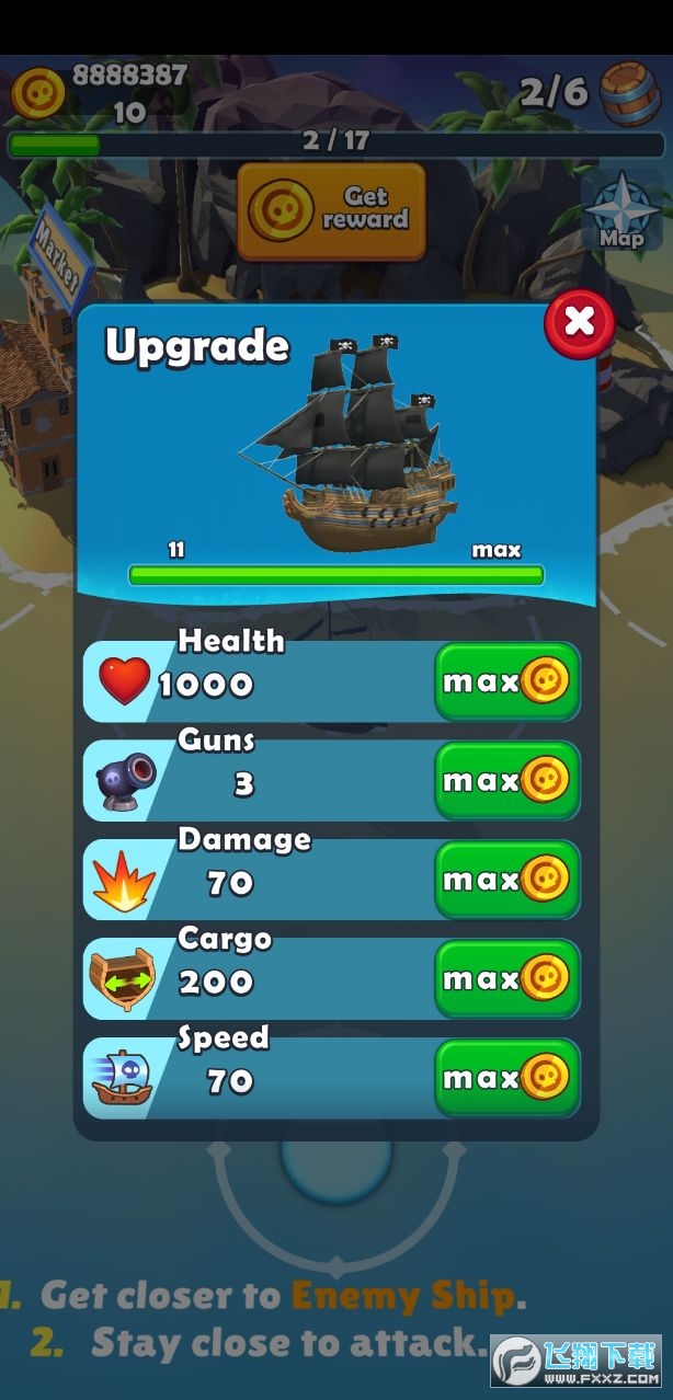 Pirate Raid(Iͻuo޽Ű)v1.1.0°؈D0