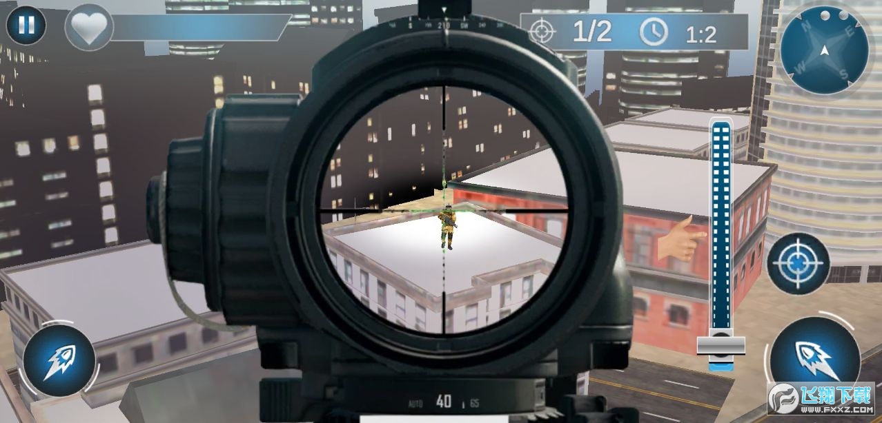 Sniper Shooting Games Offline : New Games 2021(ѓ[o޽Ű)v0.1°؈D1