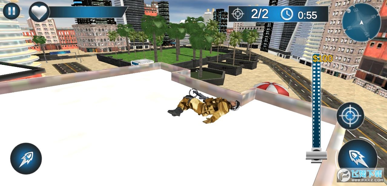 Sniper Shooting Games Offline : New Games 2021(ѓ[o޽Ű)v0.1°؈D2