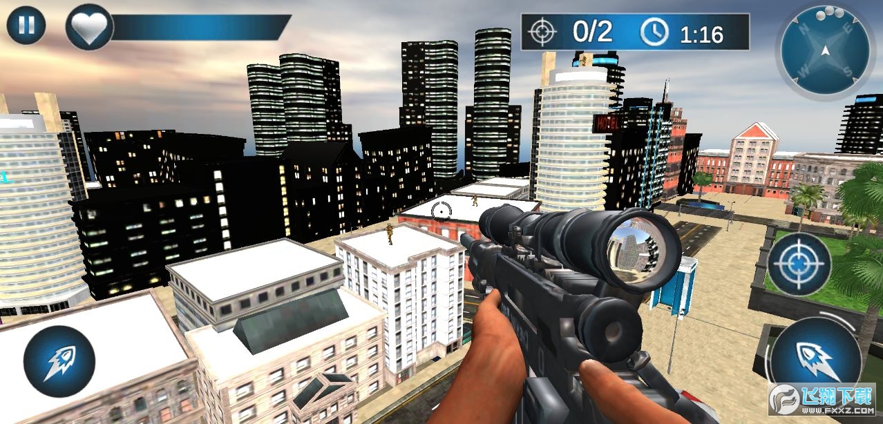 Sniper Shooting Games Offline : New Games 2021(ѓ[o޽Ű)v0.1°؈D3