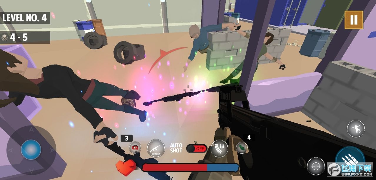 FPS War Strike(𠎴߅onƱ)v0.1°؈D3