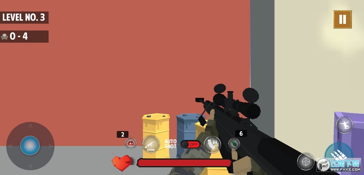 FPS War Strike(𠎴߅onƱ)v0.1°؈D0