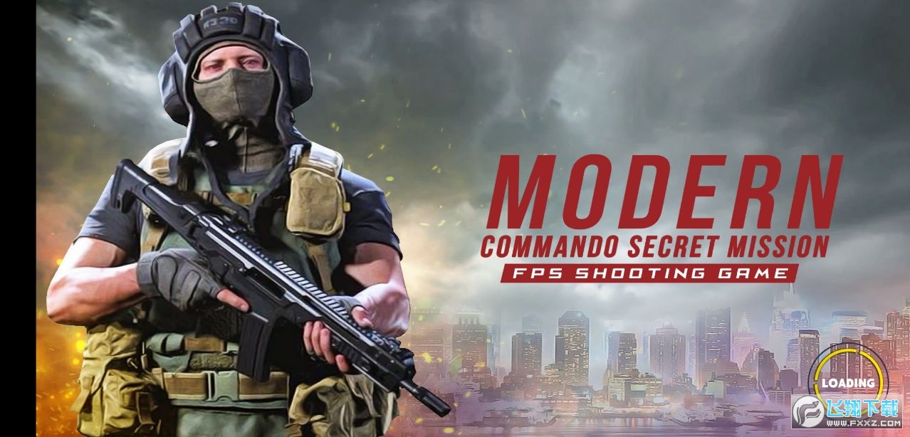 Modern Commando Secret Mission(Fͻ꠆T΄՟o޽Ű)v1.5°؈D1