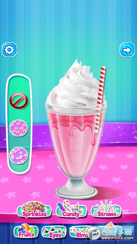 Milk Shake Madness - Girls Cooking Game(°)v1.0.4׿؈D2