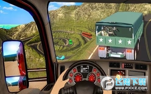 Drive Army Offroad Mountain Truck(܊ԽҰ܇˾C׿)v1.1؈D2