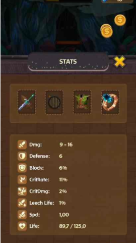 Merge Hero Tales(ρKӢ۹°׿)v1.0؈D2