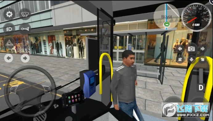 й܇ģM[׿(City Bus Simulator Ankara)v0.14°؈D1