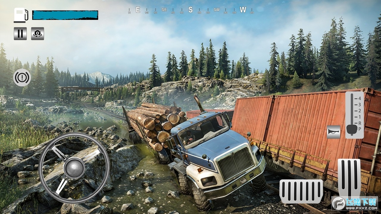 ԽҰ[܇ģM(offroad game truck simulator)׿v0.0.1֙C؈D4