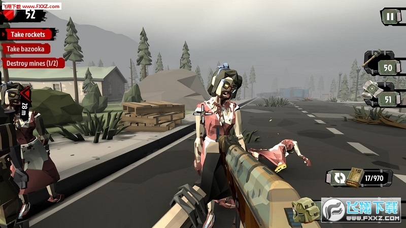 The Walking Zombie 2(н2)ٷv3.22.2؈D2