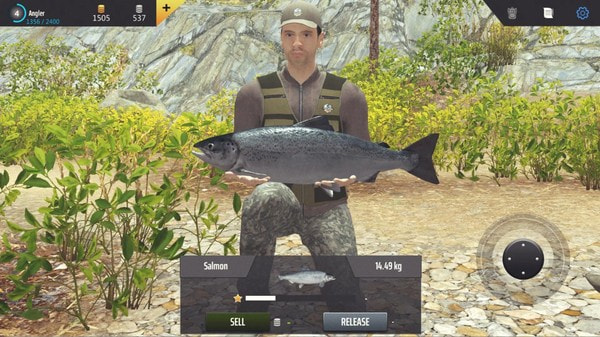 I~(Professional Fishing)v1.41׿İ؈D2