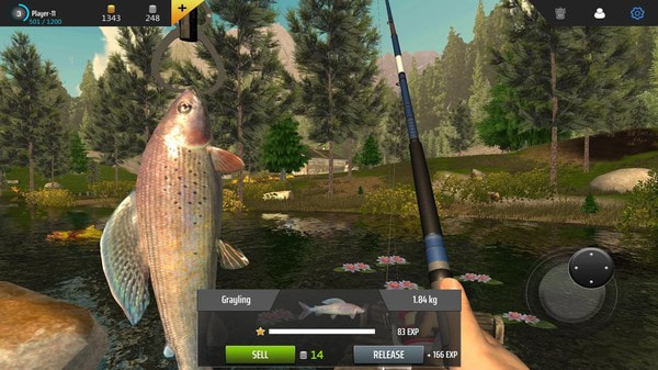 I~(Professional Fishing)v1.41׿İ؈D0