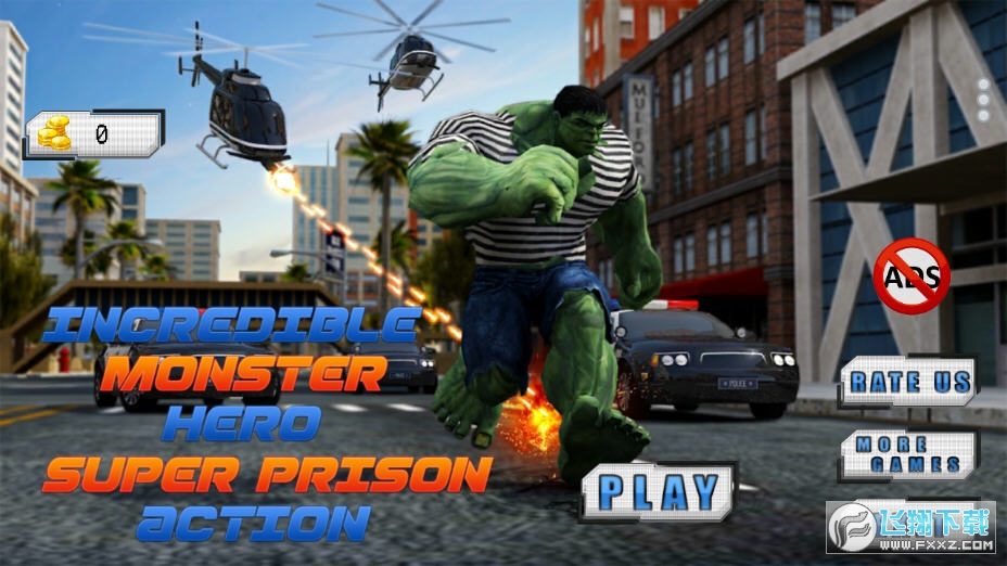 yŵĹӢ۳OzЄ(Incredible Monster Hero: Super Prison Action)ȥVv2.0 ޸İ؈D0