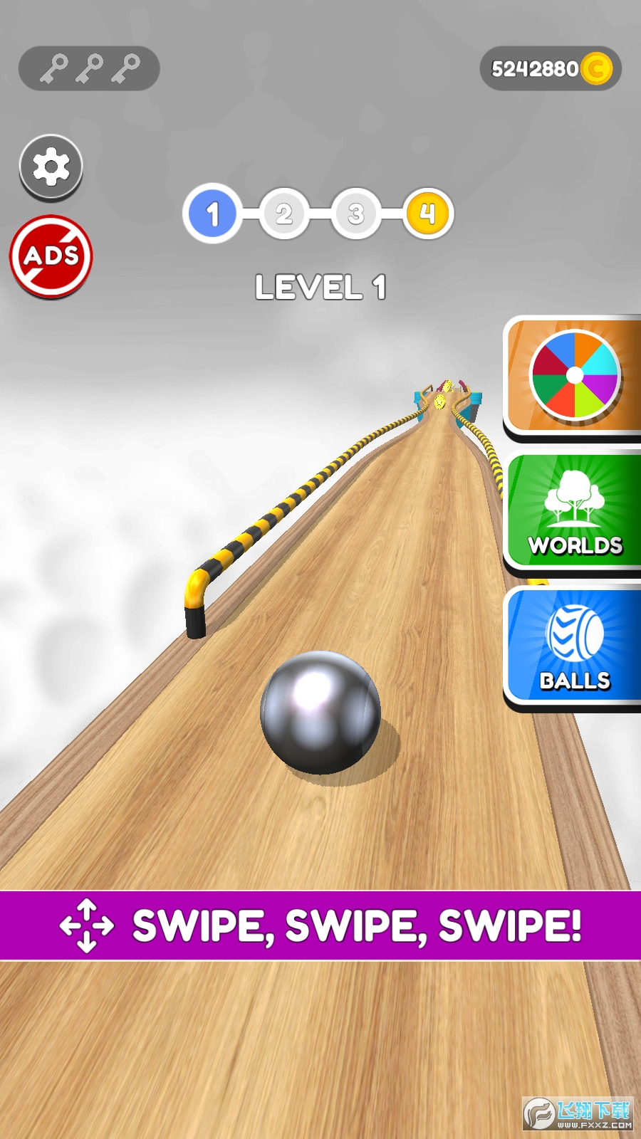 Lӱgo޽ƽ(Going Balls)v1.25°؈D4