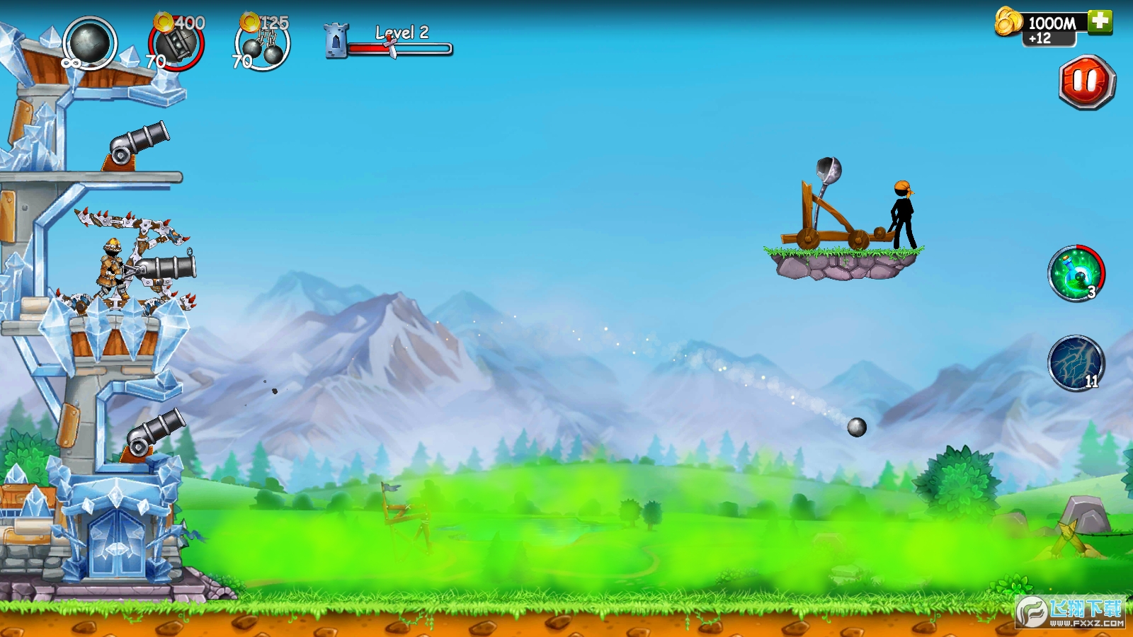 ֮lǱ2o޽Ű(The Catapult 2)v6.6.0ُƽ؈D0