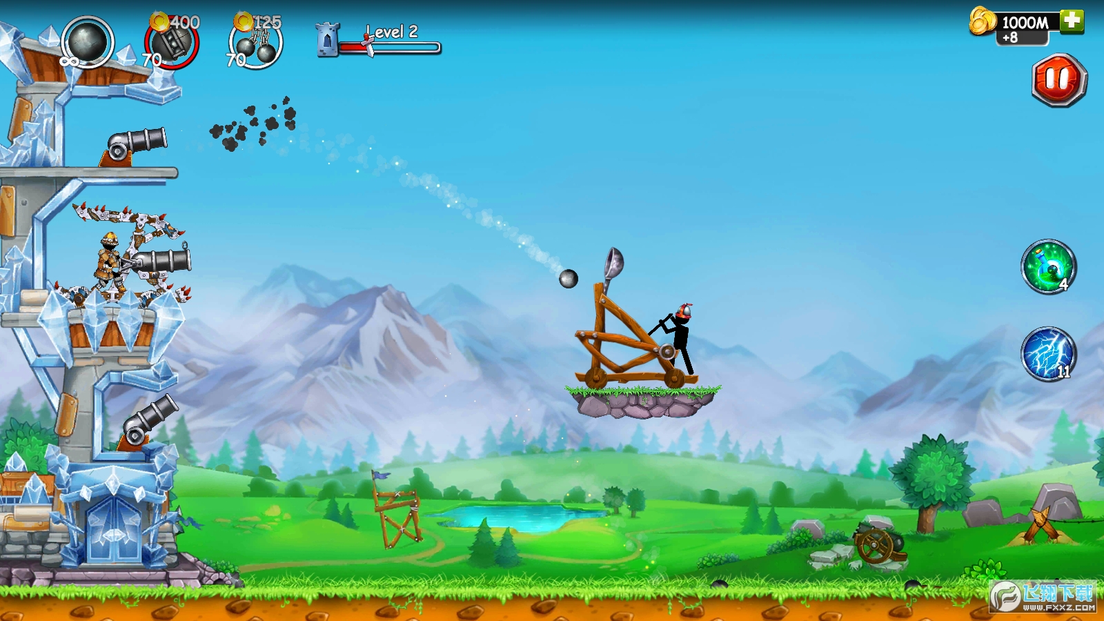 ֮lǱ2o޽Ű(The Catapult 2)v6.6.0ُƽ؈D1