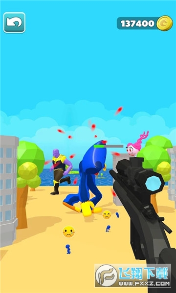 giant wanted hero sniper 3d[v1.0.2؈D1