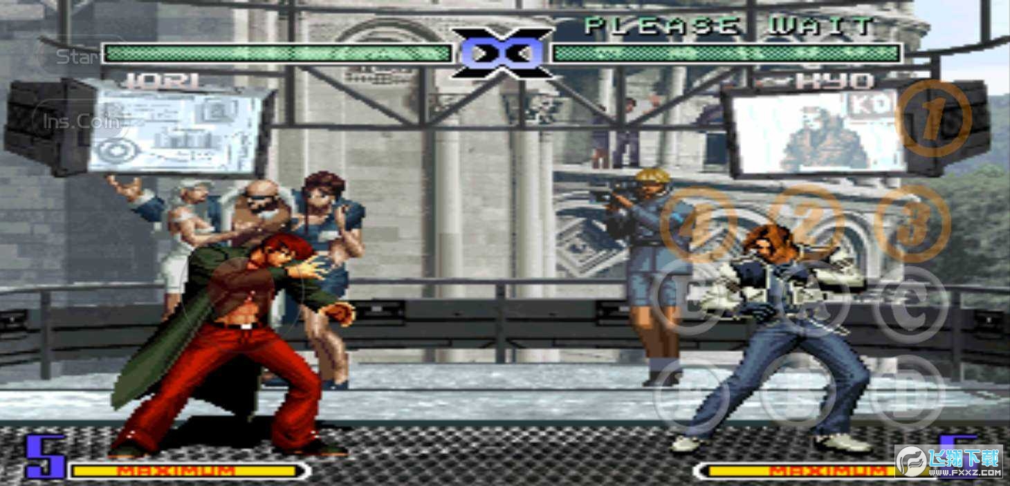 ȭ2002L°(KOF 2002 Another Plus Flash Edition)v1.74 °؈D2